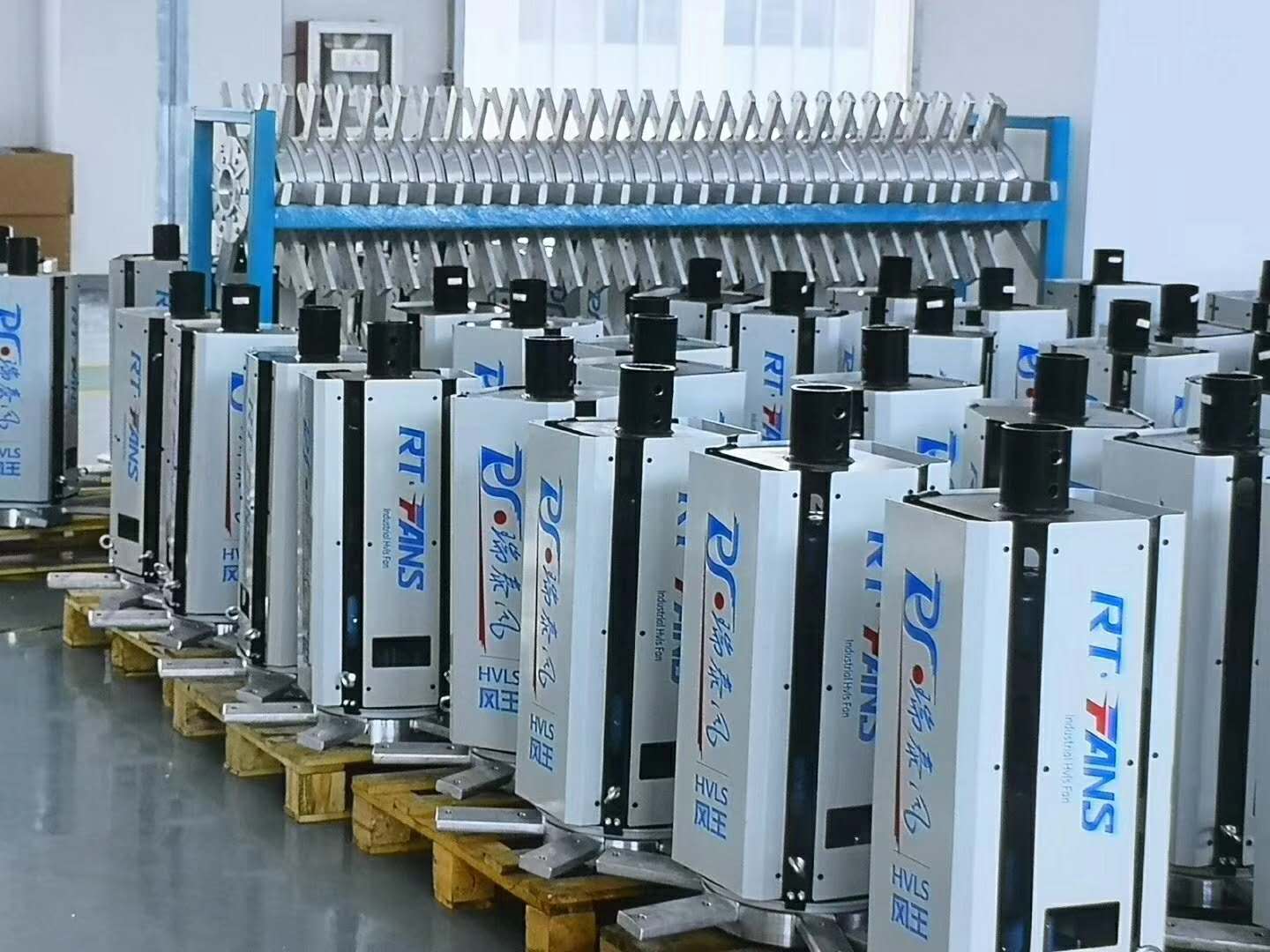 工業(yè)大風扇電機德國諾德專屬定制
