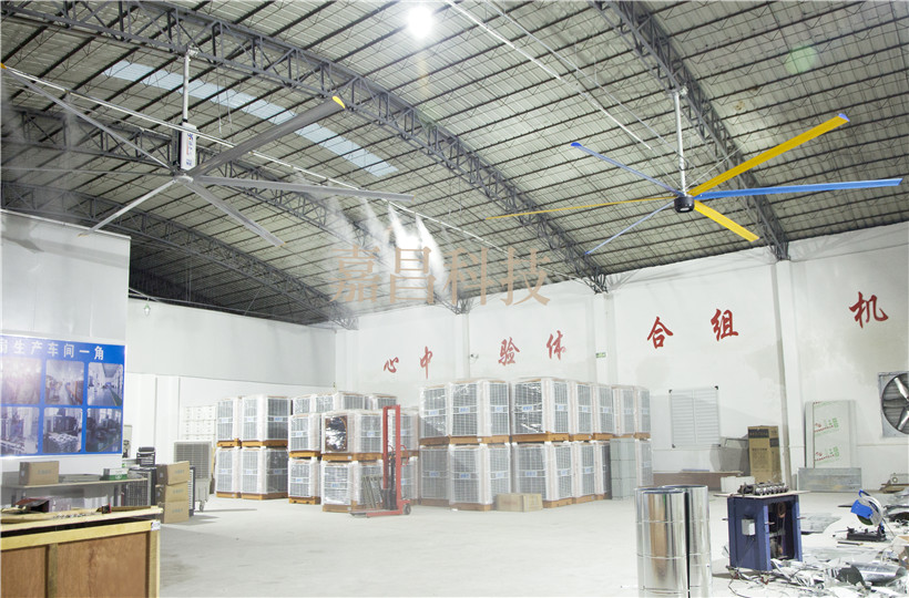 工業(yè)大風扇的風量是跟哪些有關(guān)