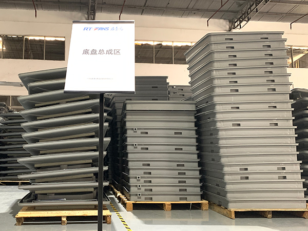 底盤總成區(qū)