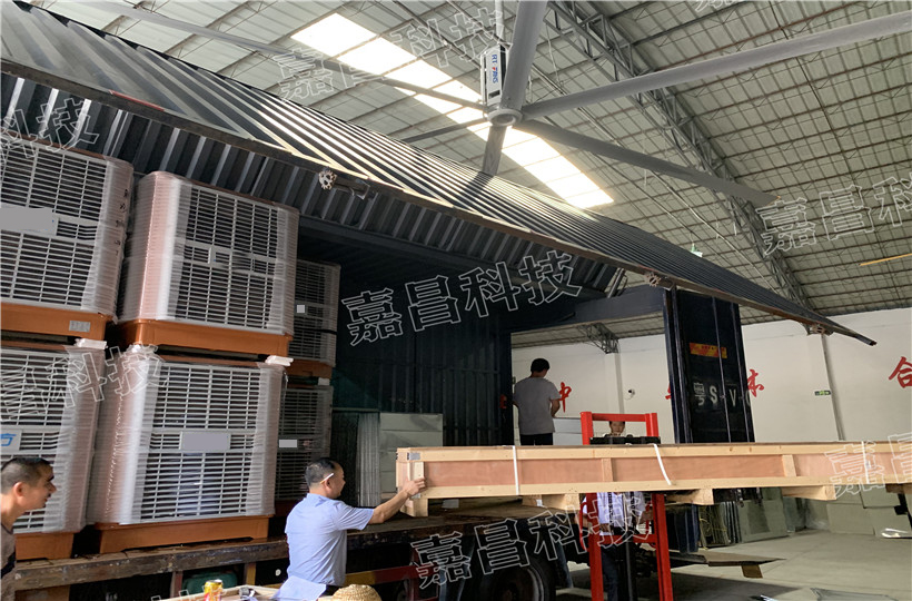 蒸發(fā)式水冷空調(diào)出貨篇